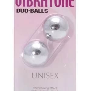Vibratone Duo Balls Silver Blister Card