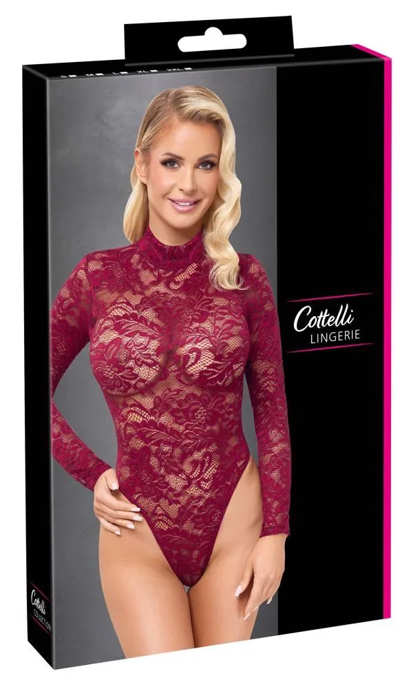 Lace Body red M - Image 2