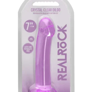Non-Realistic Dildo with Suction Cup - 6.7"/ 17 cm