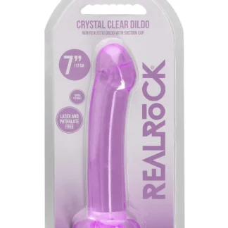 Non-Realistic Dildo with Suction Cup - 6.7"/ 17 cm