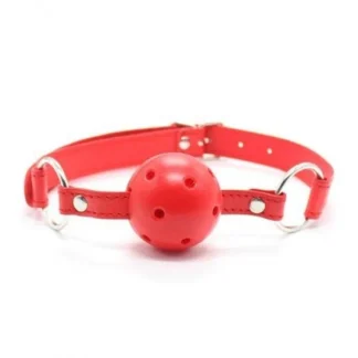 Gag-Breathable Ball Gag (red)