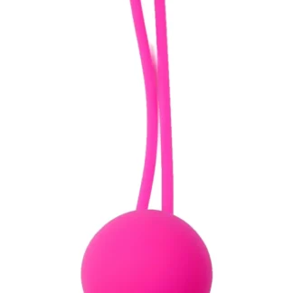 Pink Silicone Kegel Balls