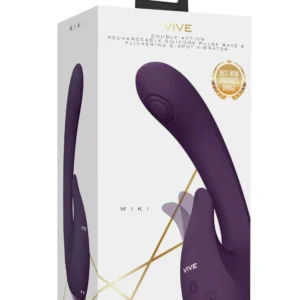 Vive Miki — Purple Vibrator with Three Motors
