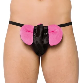 Thong 4445 - black S/L