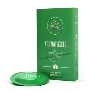 Love Match Aromatized Condoms - 6 pcs pack