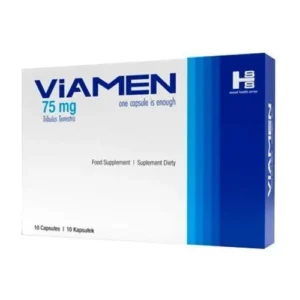Dietary supplement - Viamen 10 capsules