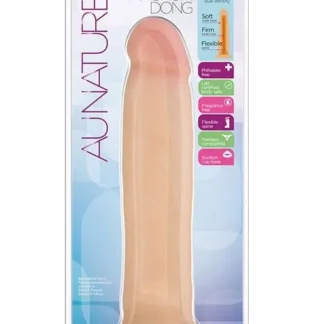 Natural 9.5 Inch Magnum Dong