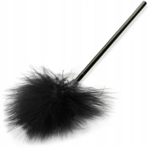 Black Erotic Feather