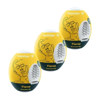 Masturbator Eggs (set of 3 Fierce)