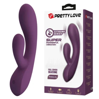 Pretty Love Rosolyn Purple – Rabbit Vibrator