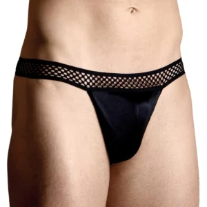 Men's Thongs 4486 - Black XL