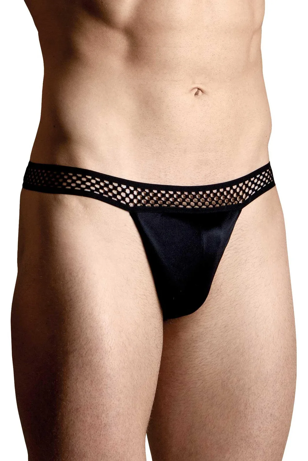 Men's Thongs 4486 - Black XL