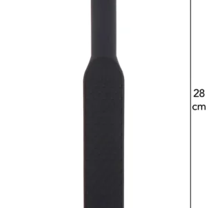 Spiked Paddle Medium Black