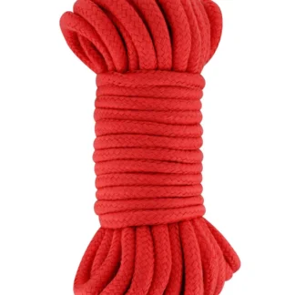 SM BONDAGE ROPE RED 10M (Size: T2)