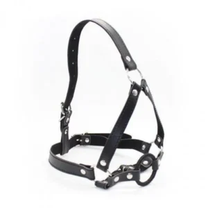 Head Harness with Ring Gag