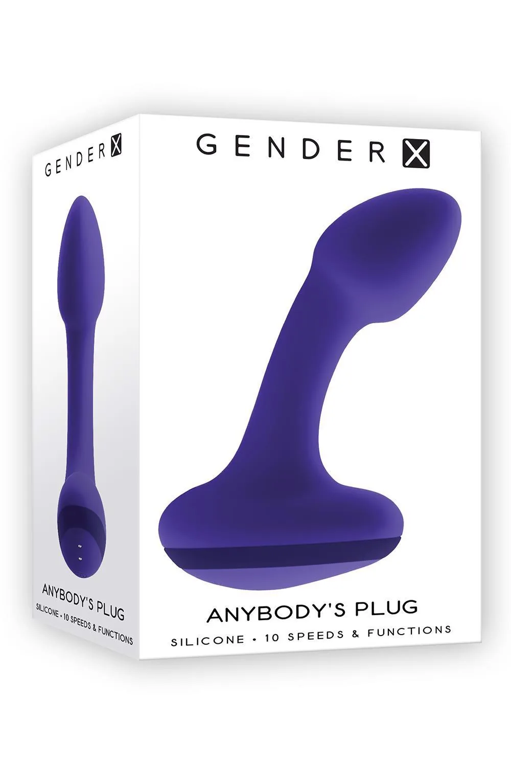 Gender X Anybody's Plug