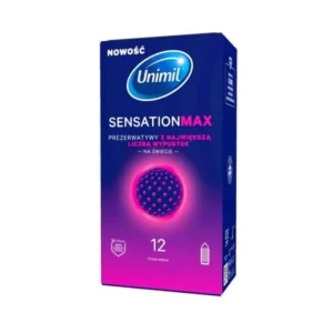 UNIMIL SENSATION MAX BX12 PCS