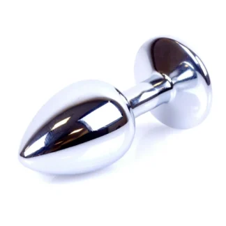 Jewellery Silver Plug - Pink