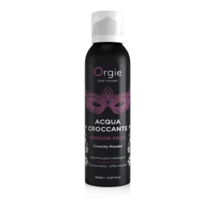 Orgie Acqua Croccante Crunchy Mousse Passion Fruit, massage mousse 150 ml