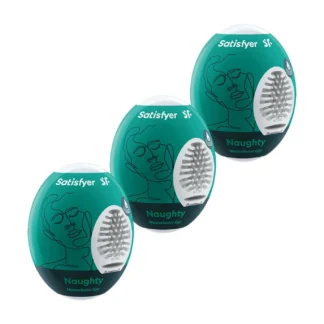Masturbator Eggs (set of 3 Naughty)