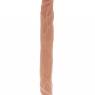 Double Dong 14 inch Light skin tone