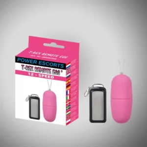 T Rex Remote Egg Pink - Remote Control Egg 12 Speeds