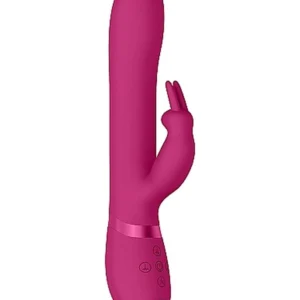 Vive Amoris Stimulating Beads Rabbit — Pink Rabbit Vibrator