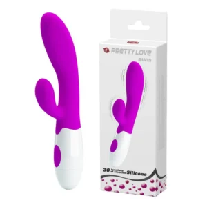 PRETTY LOVE - ALVIS, 30-function silicone vibrator