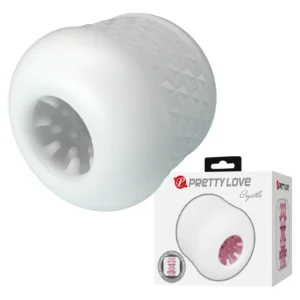 Pretty Love Crystle — Double-Sided Masturbator