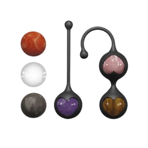 Adrien Lastic Harmony Stones - Vaginal Balls for Pelvic Floor Muscle Training