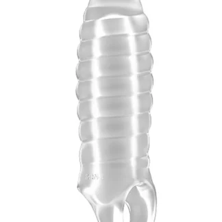 No.36 - Stretchy Thick Penis Extension - Translucent