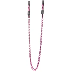 Ouch! Adjustable Nipple Clamps — Adjustable Nipple Clamps with Chain