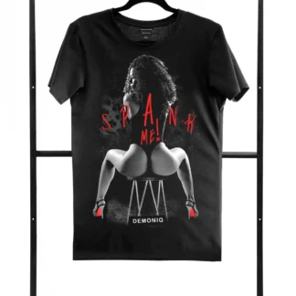 Men's T-shirt black S regular
