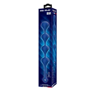 MR. PLAY Waterdrop Anal Balls – 42.6 cm L