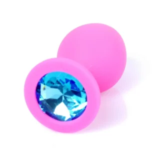 MyLove Toys - Jewellery Pink Silicone PLUG Medium