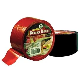 Bondage Ribbon 5cm/18m Black