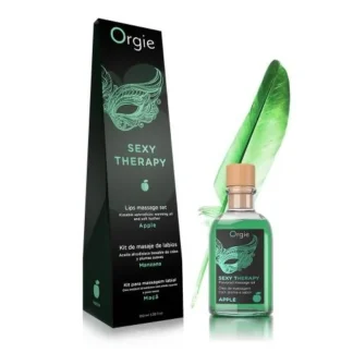 Gel-Lips Massage Kit Apple - 100 ml