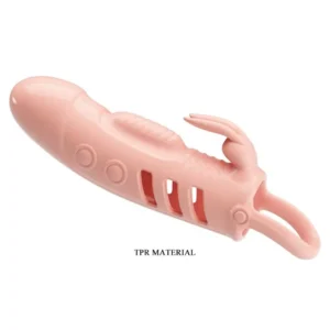 Pretty Love - Sloane, Penis Sleeve Vibration Flesh Tone