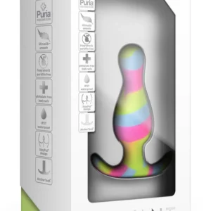Blush Avant Kaleido Lime — Silicone Anal Plug