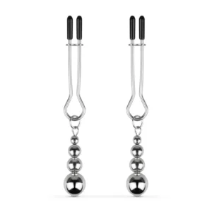Bedroom Fantasies - Nipple Clamps Silver