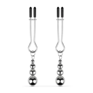 Bedroom Fantasies - Nipple Clamps Silver