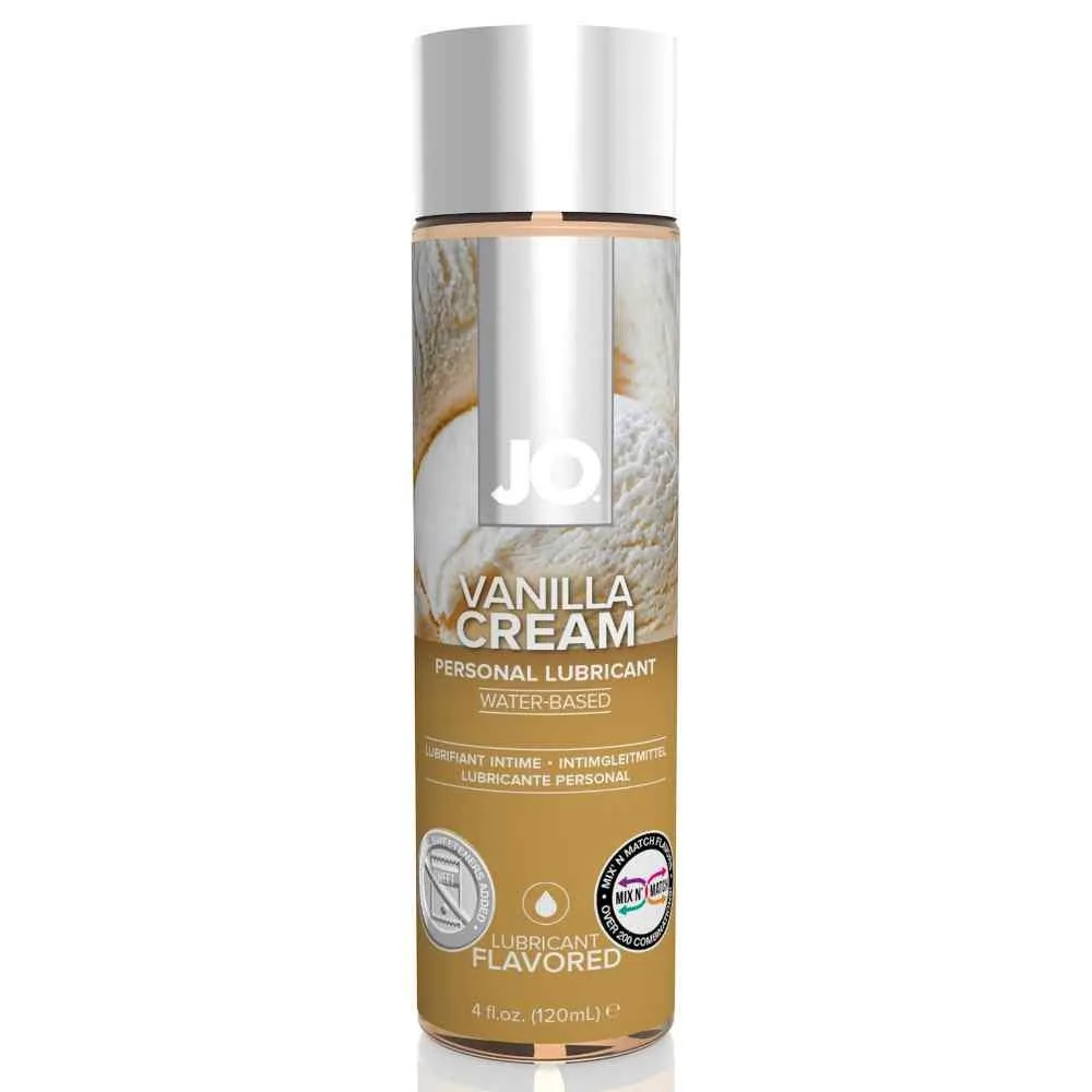 System JO - H2O Vanilla Lubricant 120 ml - Image 2