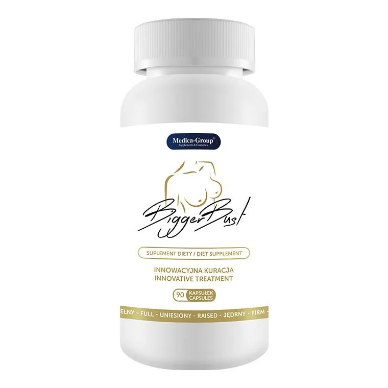 Dietary supplement - BiggerBust - capsules - Image 2