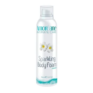 Amoreane Shimmering Body Foam Monoi — Shimmering Massage Foam, 150 ml
