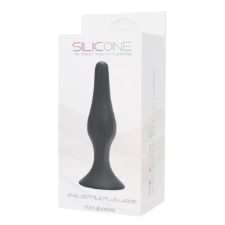 Plug-PLUG Anal Bottle Plug Silicone Large