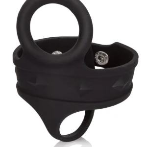 Silicone 3-Snap Ball Spreader Black