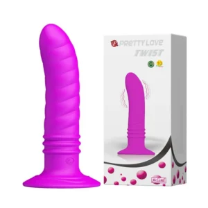 Pretty Love Twist — Anal Stimulator with 10 Functions