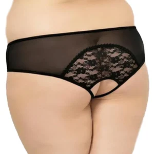 String 2466 Plus Size - Black 2XL