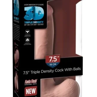 KCP 7.5 Triple Density Cock wi