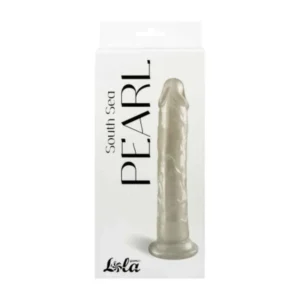 Pearlescent Dildo South Sea Pearl White